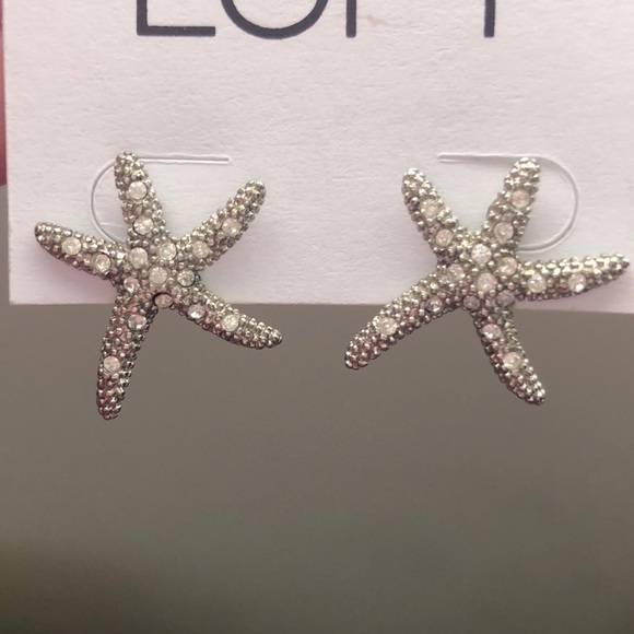 Earrings starfish - Picture 2 of 3